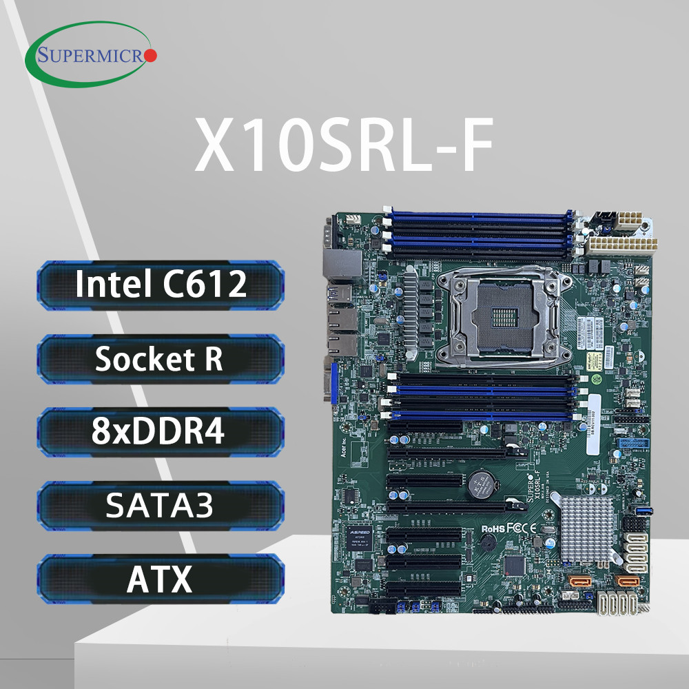 Supermicro X10SRL-F C612 Mothe - E5 2699 V4 recension och pris