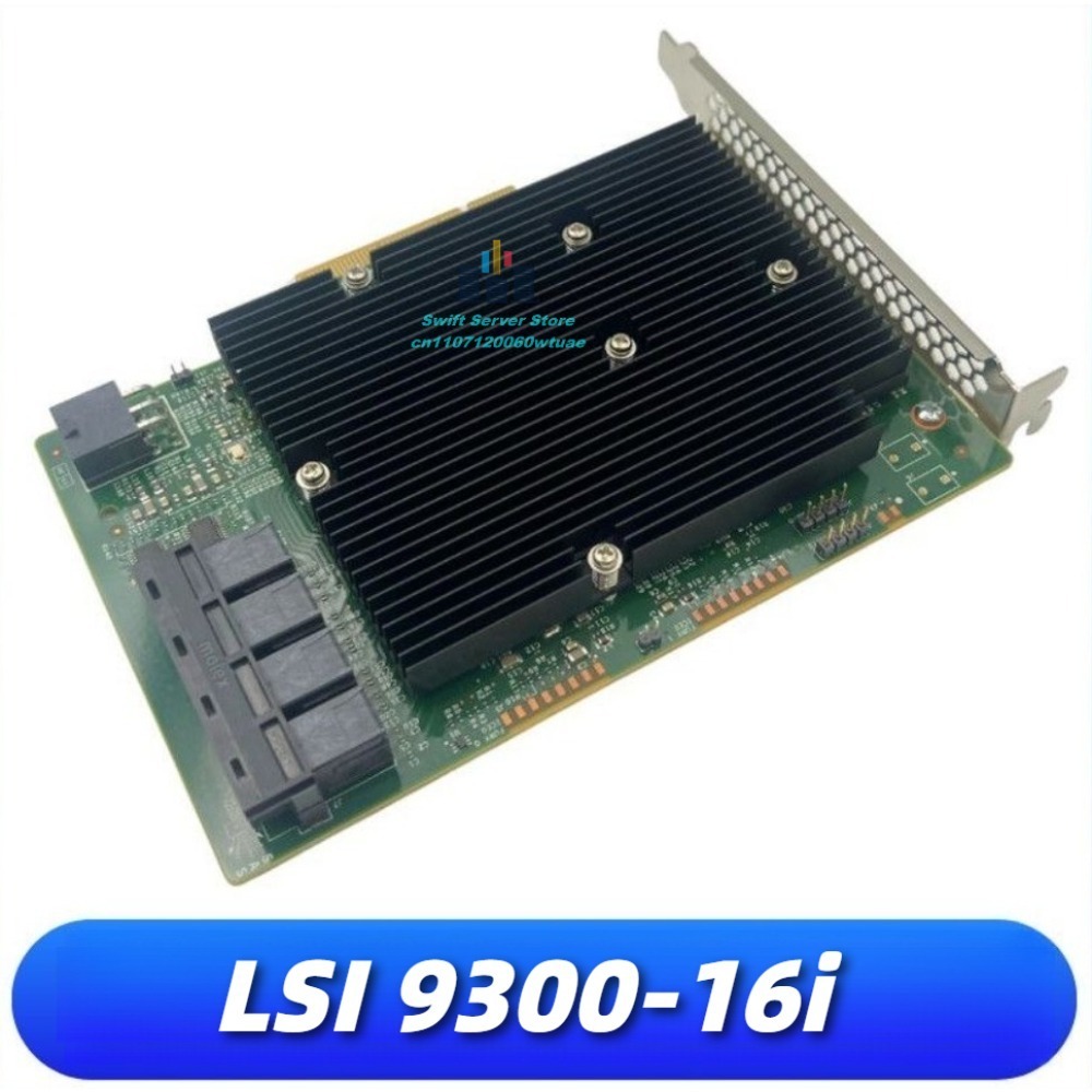 LSI 9300-16i P16 IT Mode HBA 1 - Lsi 9300 16I Hba It Mode recension och pris