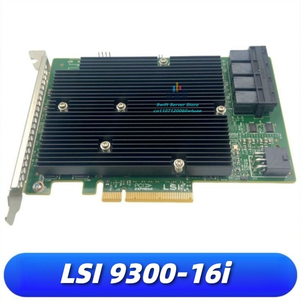 LSI 9300-16i P16 IT Mode HBA 1 - Lsi 9300 16I Hba It Mode recension och pris