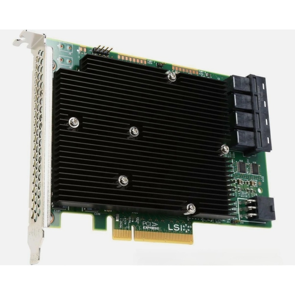 LSI SAS 9300-16I 12GB/S HBA Bu - Lsi 9300 16I Hba It Mode recension och pris