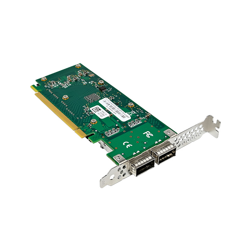 Dual Port 100GbE QSFP28 Fiber  - 100Gbe Qsfp28 Network Card recension och pris