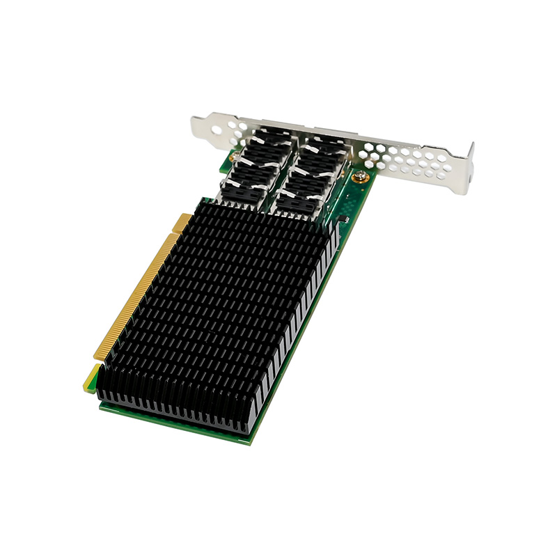 Dual Port 100GbE QSFP28 Fiber  - 100Gbe Qsfp28 Network Card recension och pris